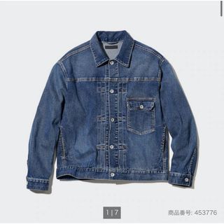 ユニクロ(UNIQLO)の【ユニクロ/新品タグ付】デニムジャケット(Gジャン/デニムジャケット)