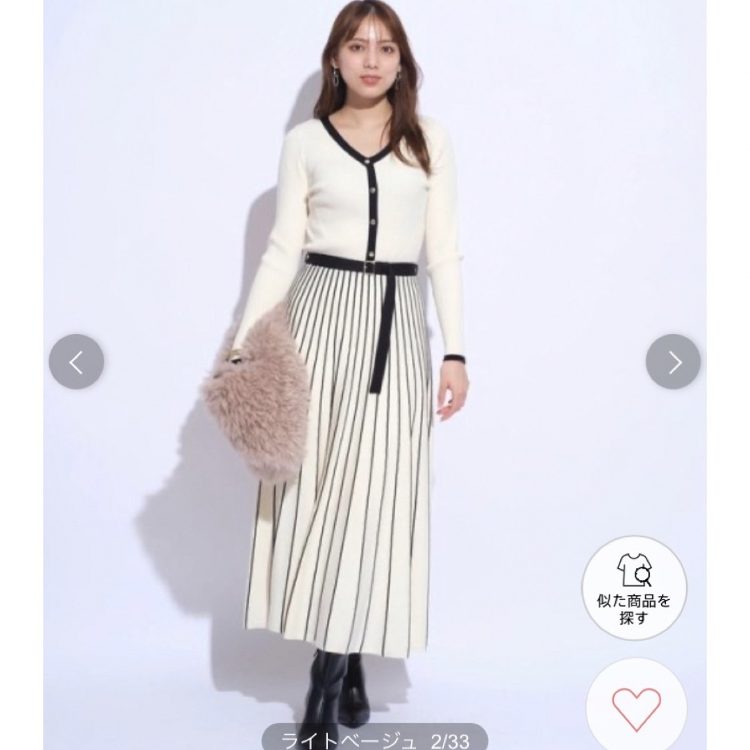 新品未使用💖マイストラーダ 配色ニットワンピース ライトベージュ | フリマアプリ ラクマ 新品未使用💖マイストラーダ 配色ニットワンピース ライトベージュ | フリマアプリ ラクマ