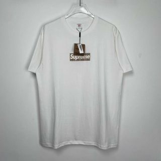 Supreme - 新品未使用！ supreme シュプリームバーバリー Tシャツ 半袖