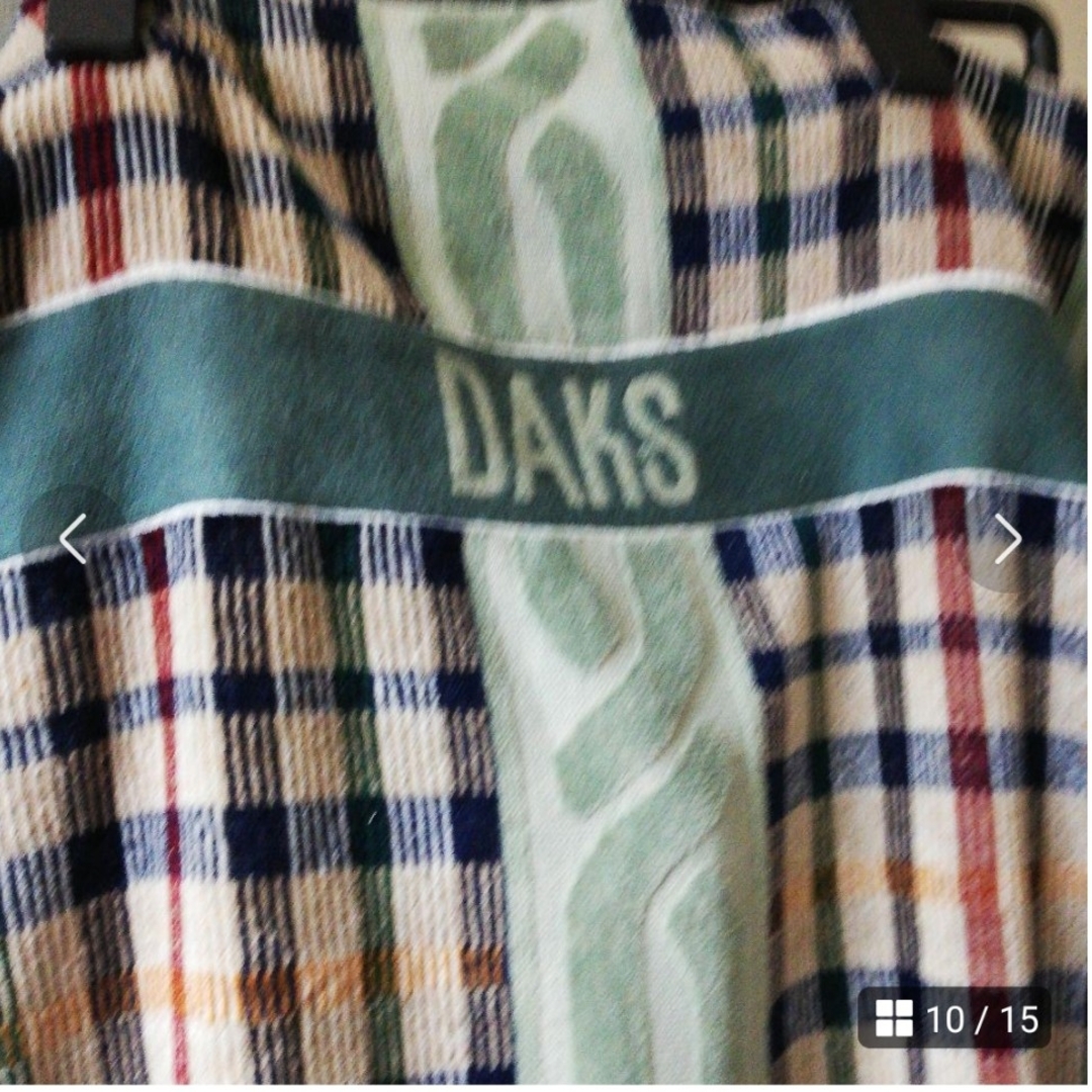 DAKS(ダックス)の【未使用】 DAKSLONDON タオルケット 2枚 セット 状態写メ記載 キッズ/ベビー/マタニティの寝具/家具(タオルケット)の商品写真