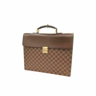 ルイヴィトン(LOUIS VUITTON)のルイヴィトン N53315 ダミエ アルトナPM ブリーフケース バッグ　茶(ビジネスバッグ)