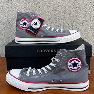 コンバース(CONVERSE)の【極希少】AS STAJANWAPPEN HI "GRAY"(スニーカー)