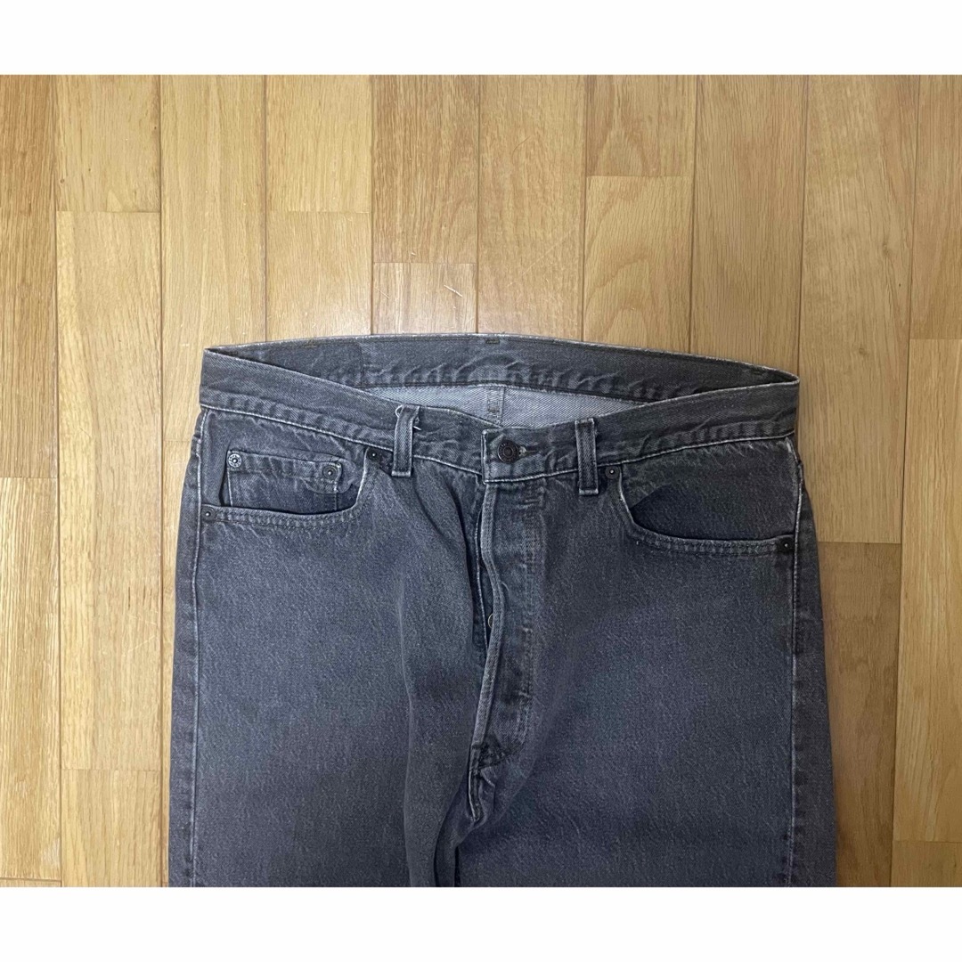 Levi's(リーバイス)の90s Levi's501 先染め W35 usa製 メンズのパンツ(デニム/ジーンズ)の商品写真