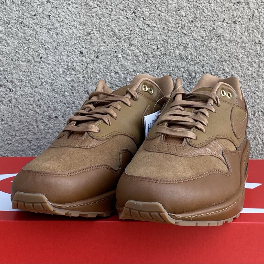 NIKE(ナイキ)の【極希少】W NIKE AIR MAX 1 '87 NBHD "BROWN" メンズの靴/シューズ(スニーカー)の商品写真