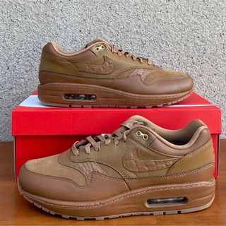 ナイキ(NIKE)の【極希少】W NIKE AIR MAX 1 '87 NBHD "BROWN"(スニーカー)