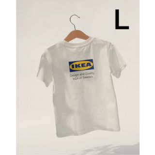 イケア(IKEA)のIKEA EFTERTRÄDA エフテルトレーダTシャツ L(Tシャツ/カットソー(半袖/袖なし))