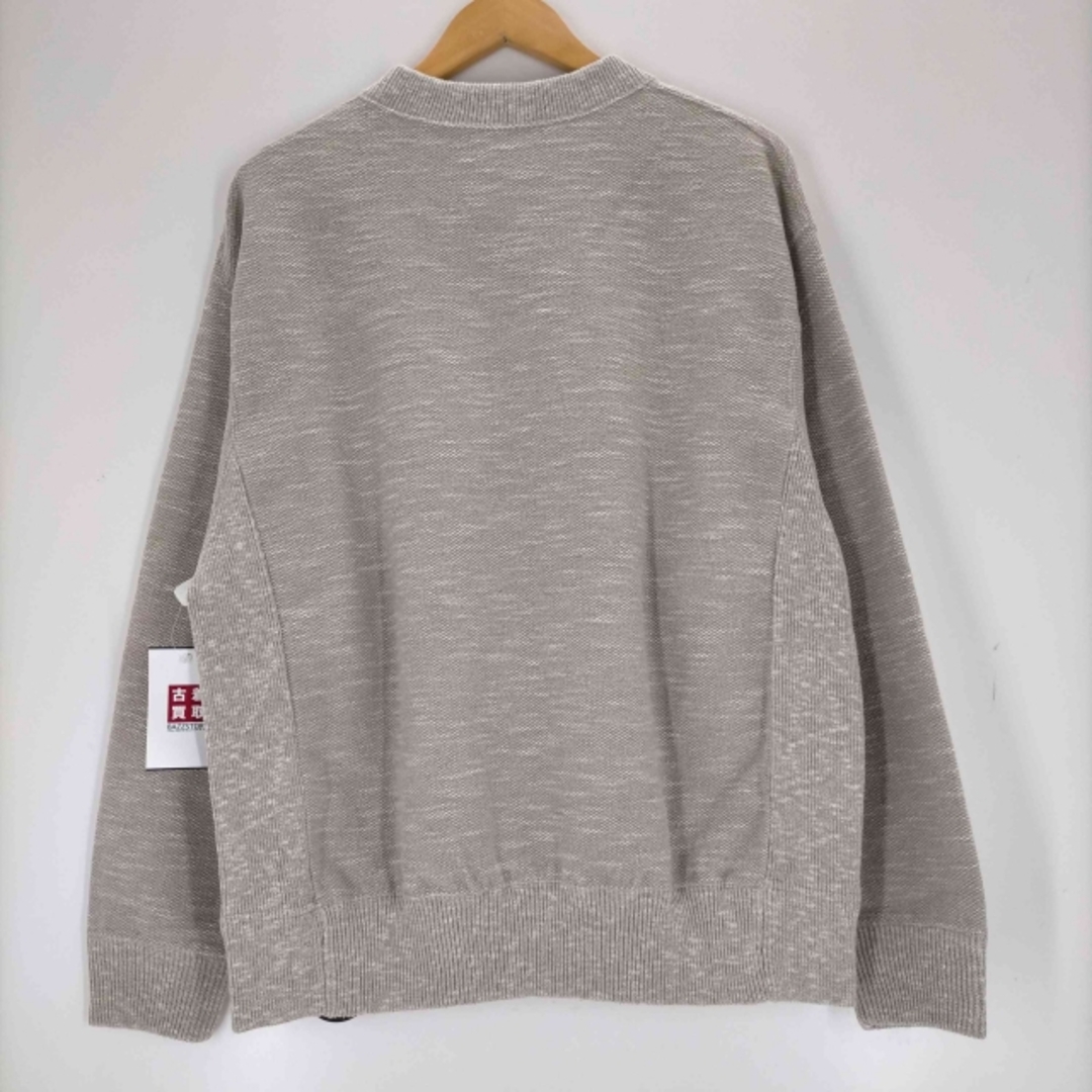 crépuscule (クレプスキュール)のcrepuscule(クレプスキュール) Cotton Linen Sweat メンズのトップス(ニット/セーター)の商品写真