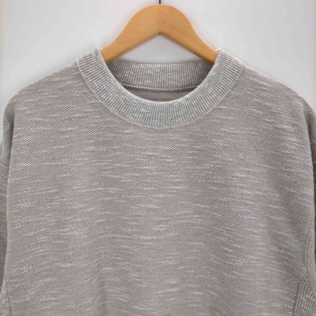 crépuscule (クレプスキュール)のcrepuscule(クレプスキュール) Cotton Linen Sweat メンズのトップス(ニット/セーター)の商品写真
