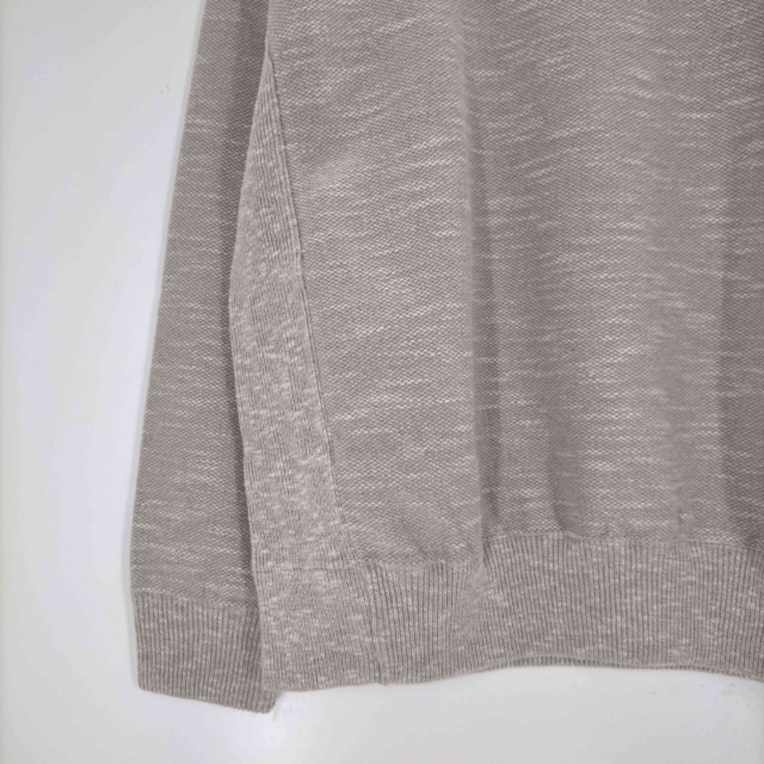 crépuscule (クレプスキュール)のcrepuscule(クレプスキュール) Cotton Linen Sweat メンズのトップス(ニット/セーター)の商品写真