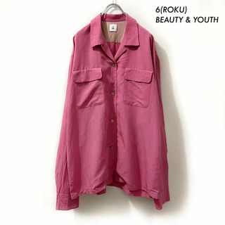 ロク(6 (ROKU))の6(ROKU) BEAUTY & YOUTH★OPEN COLLAR SHIRT(シャツ/ブラウス(長袖/七分))