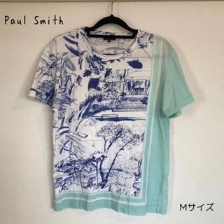 ポールスミスコレクション(Paul Smith COLLECTION)のポールスミス　Tシャツ　総柄　日本製(Tシャツ/カットソー(半袖/袖なし))