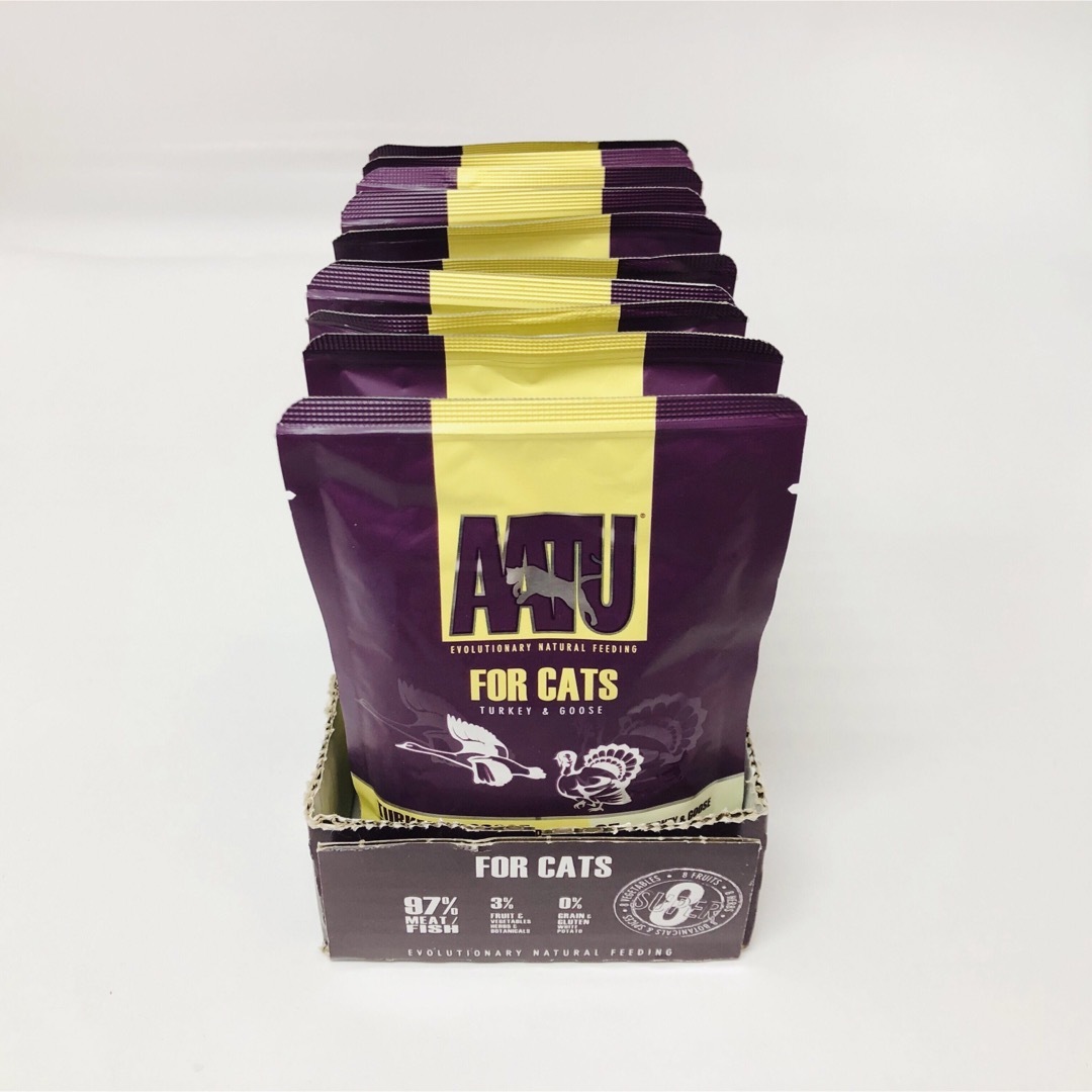 AATU FOR CATS アートゥー　フォーキャット ターキー＆グース その他のペット用品(ペットフード)の商品写真