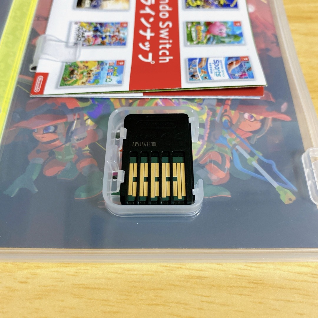 Nintendo Switch(ニンテンドースイッチ)のスプラトゥーン3 エンタメ/ホビーのゲームソフト/ゲーム機本体(家庭用ゲームソフト)の商品写真