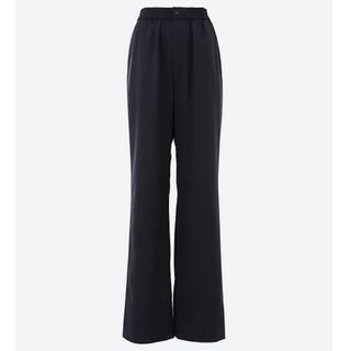 ハイク(HYKE)のHYKE ハイク stretch wide pants ストレッチ パンツ(カジュアルパンツ)