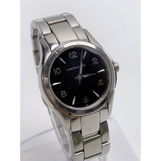 ハミルトン(Hamilton)のT977 HAMILTON ハミルトン 腕時計 H322110 黒文字盤(腕時計)