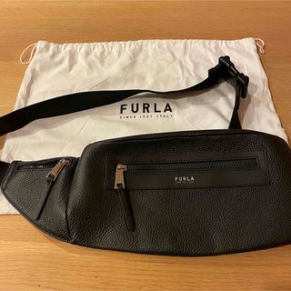 FURLA MAN TECHNICAL SLIM BELT BAG フルラ