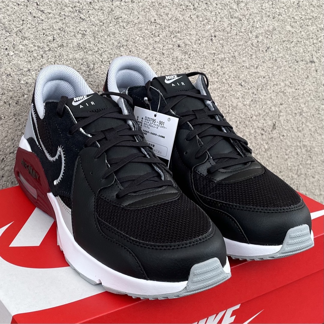 NIKE(ナイキ)の【極希少】AIR MAX EXCEE "BLACK WOLF RED BLK" メンズの靴/シューズ(スニーカー)の商品写真