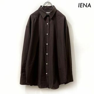 イエナ(IENA)のIENA イエナ★長袖シャツ ブラウン 茶色 2016年(シャツ/ブラウス(長袖/七分))