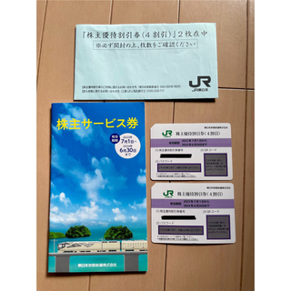 JR東日本 優待券 2枚(鉄道乗車券)