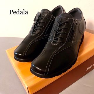 ペダラ(Pedala（asics）)の【新品】asics Pedala〈ペダラ〉コンフォートシューズ 3E ブラック(スニーカー)