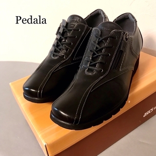 Pedala（asics） - 【新品】asics Pedala〈ペダラ〉コンフォートシューズ 3E ブラック