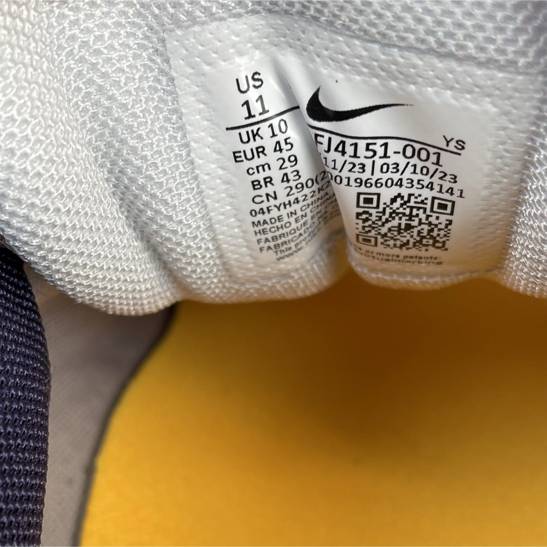 NIKE(ナイキ)の【極希少】Nike Zoom Vomero  5 "Plat & Orange" メンズの靴/シューズ(スニーカー)の商品写真