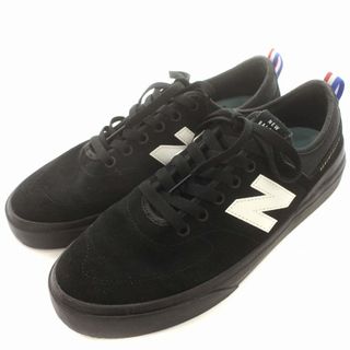 ニューバランス(New Balance)のNEW BALANCE NM379GNY NUMERIC ヌメリック 27 黒(スニーカー)