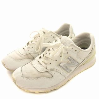 ニューバランス(New Balance)のニューバランス NEW BALANCE 996 WR996WM 24cm 白(スニーカー)