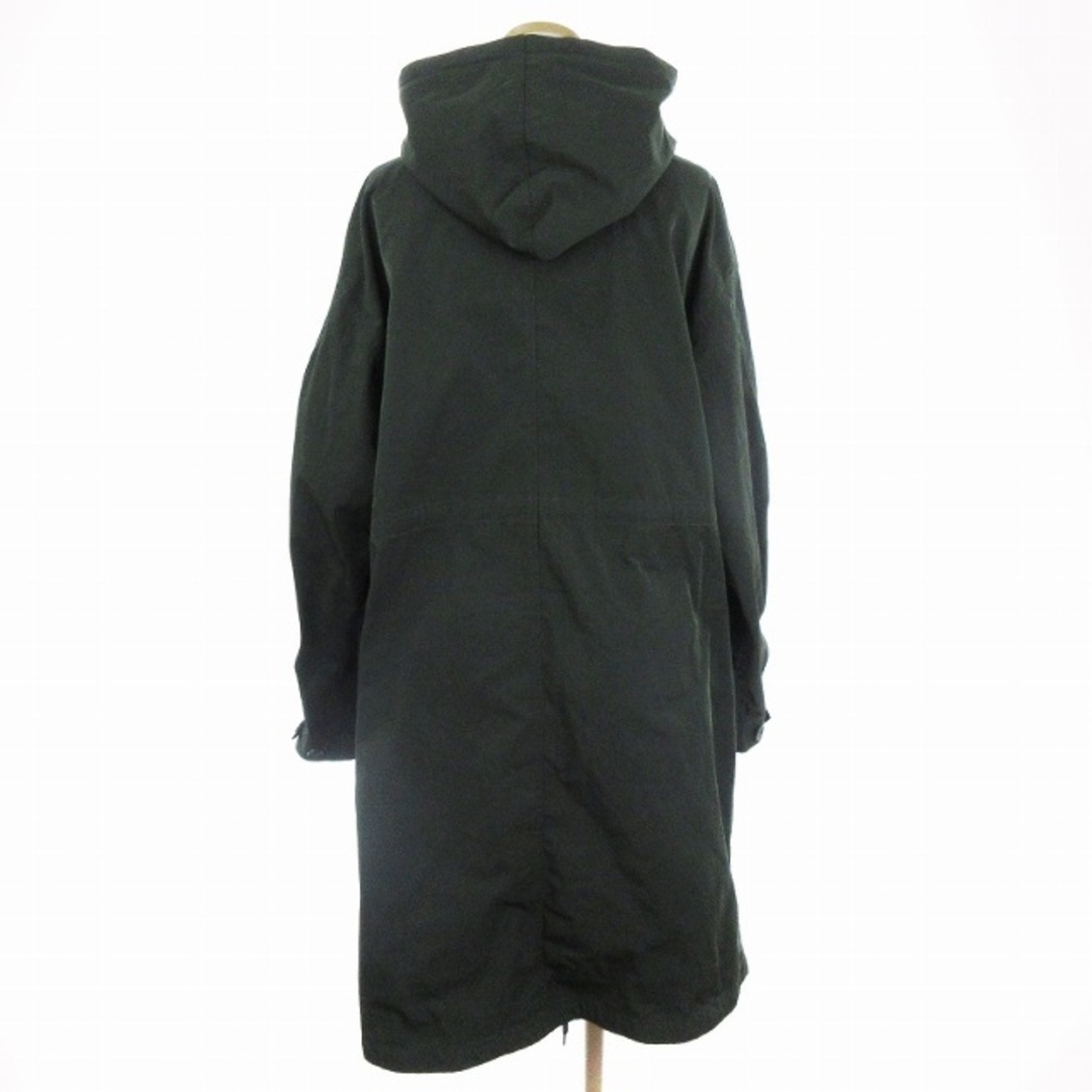 moussy(マウジー)のマウジー コート モッズコート スプリングコート ミリタリー 緑 F レディースのジャケット/アウター(モッズコート)の商品写真