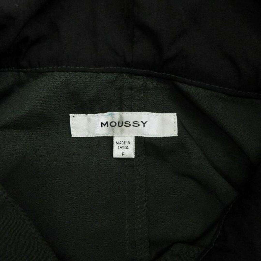 moussy(マウジー)のマウジー コート モッズコート スプリングコート ミリタリー 緑 F レディースのジャケット/アウター(モッズコート)の商品写真