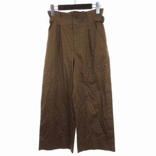 MACKINTOSH PHILOSOPHY - マッキントッシュフィロソフィー ツイルパンツ ワイドパンツ 茶 34 S位