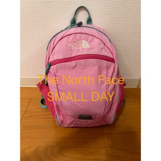 ノースフェイス リュック SMALL DAY スモールデイ ピンク 15L