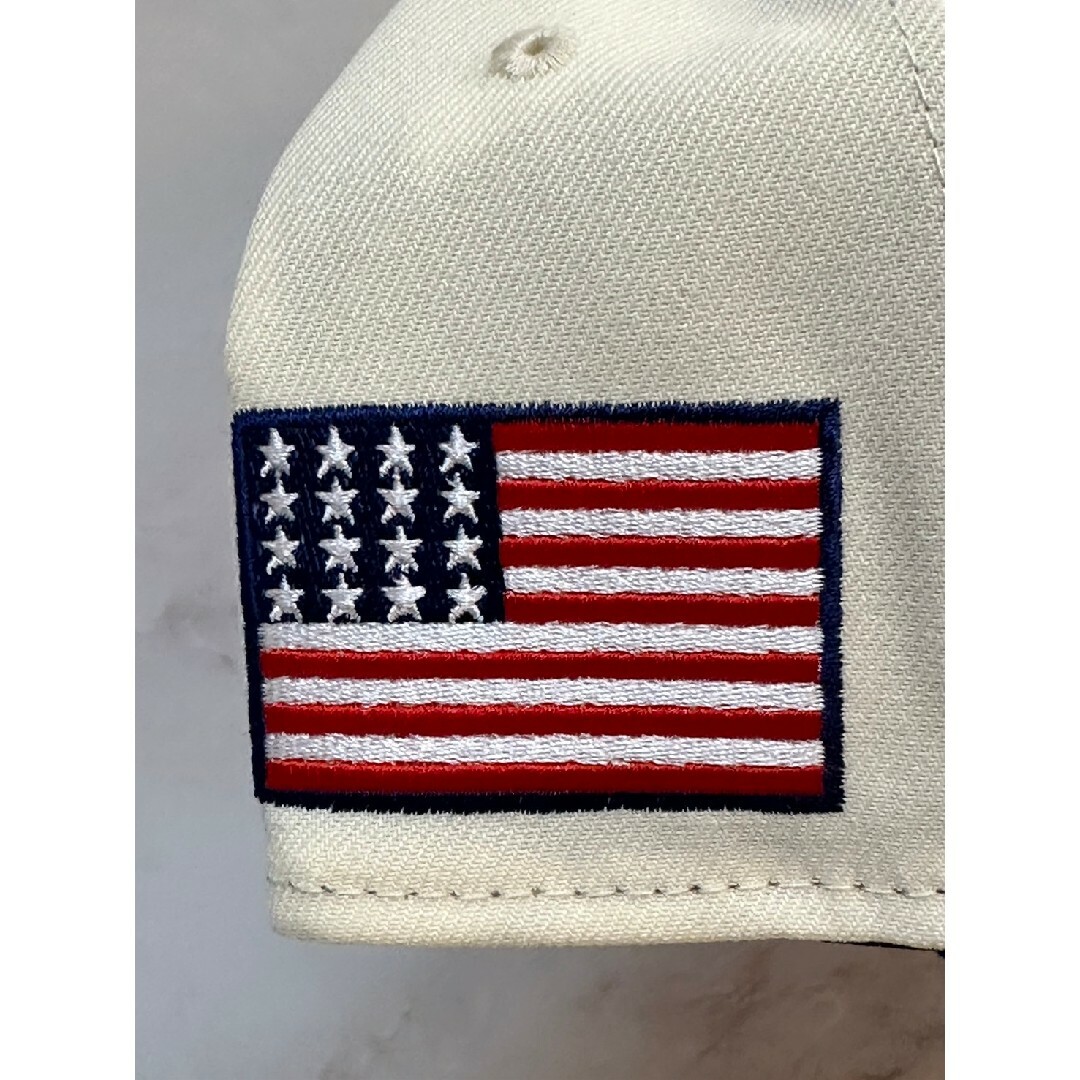 NEW ERA(ニューエラー)のNewera 9forty ロサンゼルスドジャース 星条旗 スナップバック メンズの帽子(キャップ)の商品写真