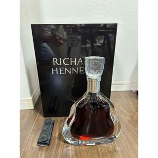 【未開封】 ヘネシー リシャールHennessyRichard 現行ボトル箱付(ブランデー)