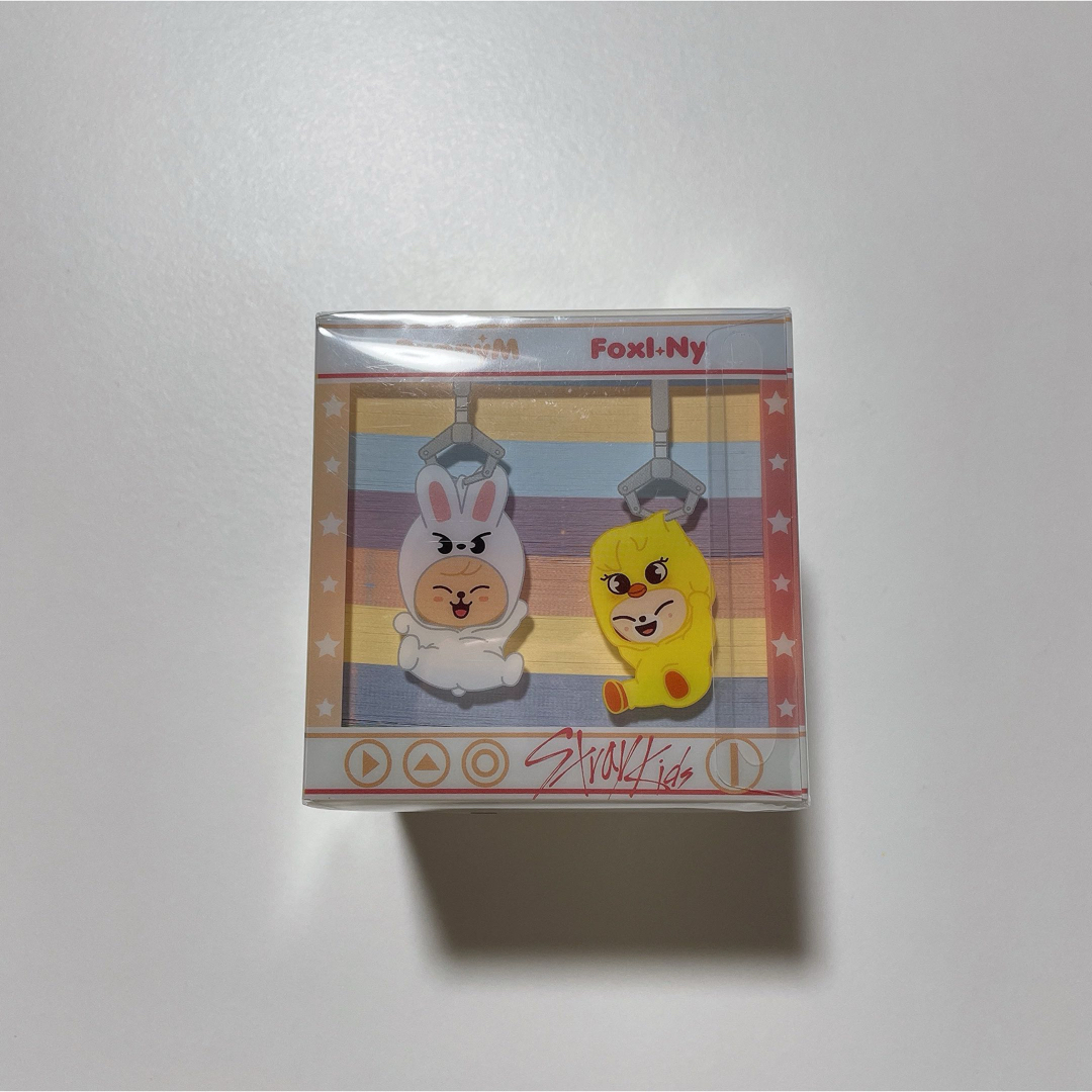 Stray Kids(ストレイキッズ)のStrayKids スキズ TOYWORLD メモボックス エンタメ/ホビーのタレントグッズ(アイドルグッズ)の商品写真