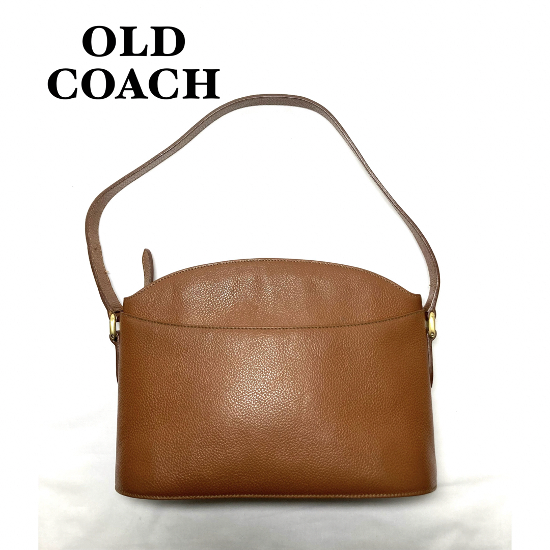 COACH(コーチ)の【希少】COACH オールドコーチ　ショルダーバッグ　ハンドバッグ　183 レディースのバッグ(ショルダーバッグ)の商品写真