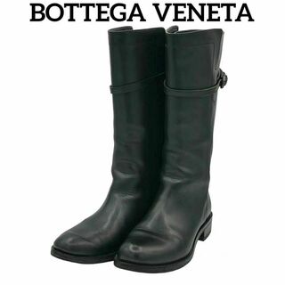 ボッテガヴェネタ(Bottega Veneta)のボッテガヴェネタ BOTTEGA VENETA ブーツ ミドルブーツ　35(ブーツ)