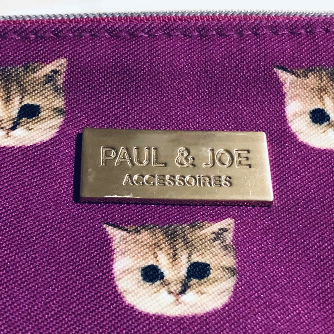 PAUL & JOE(ポールアンドジョー)のPOAL&JOE  ポール&ジョー ティッシュケース 美品 レディースのファッション小物(ポーチ)の商品写真