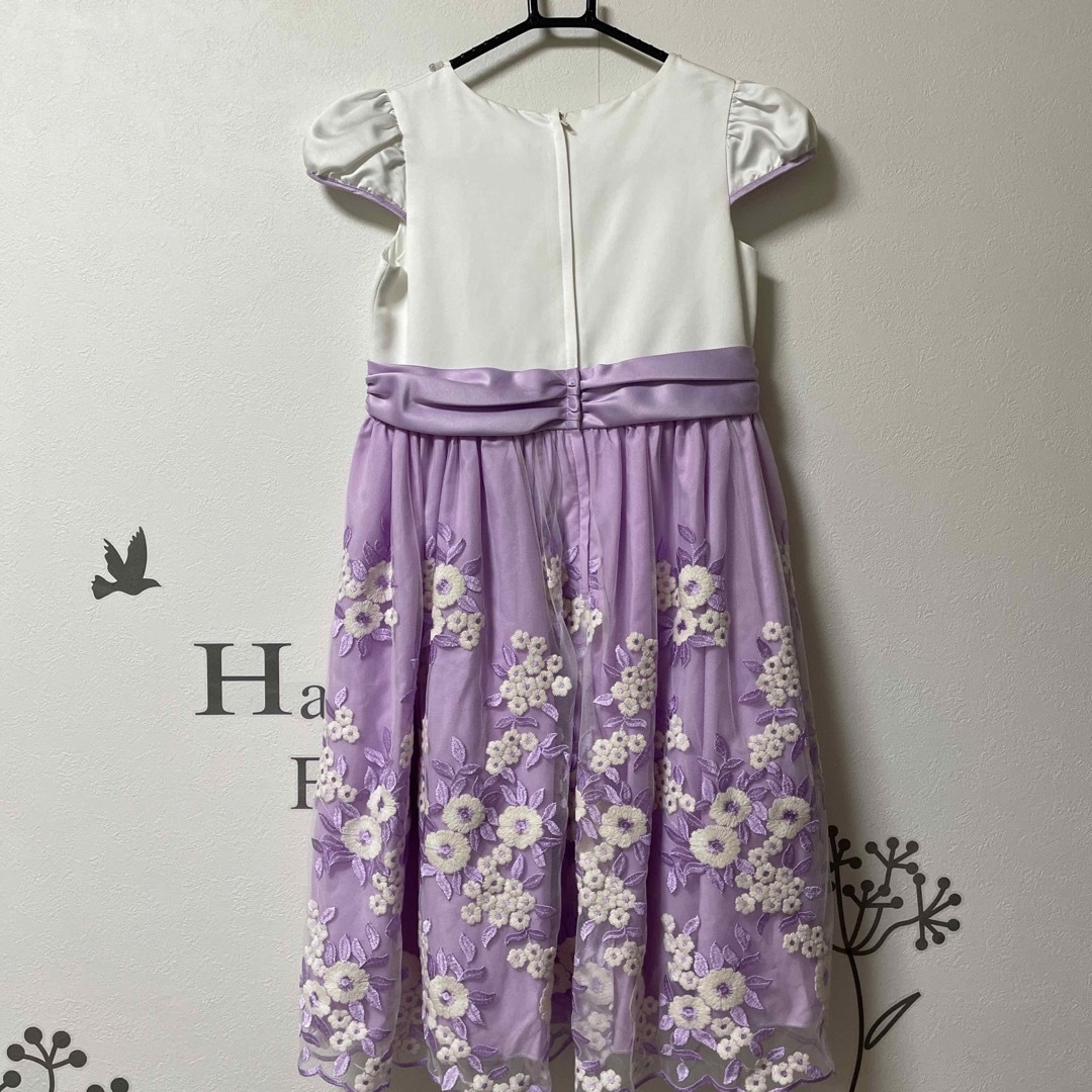 motherways(マザウェイズ)のマザウェイズ　ドレス　140 キッズ/ベビー/マタニティのキッズ服女の子用(90cm~)(ドレス/フォーマル)の商品写真