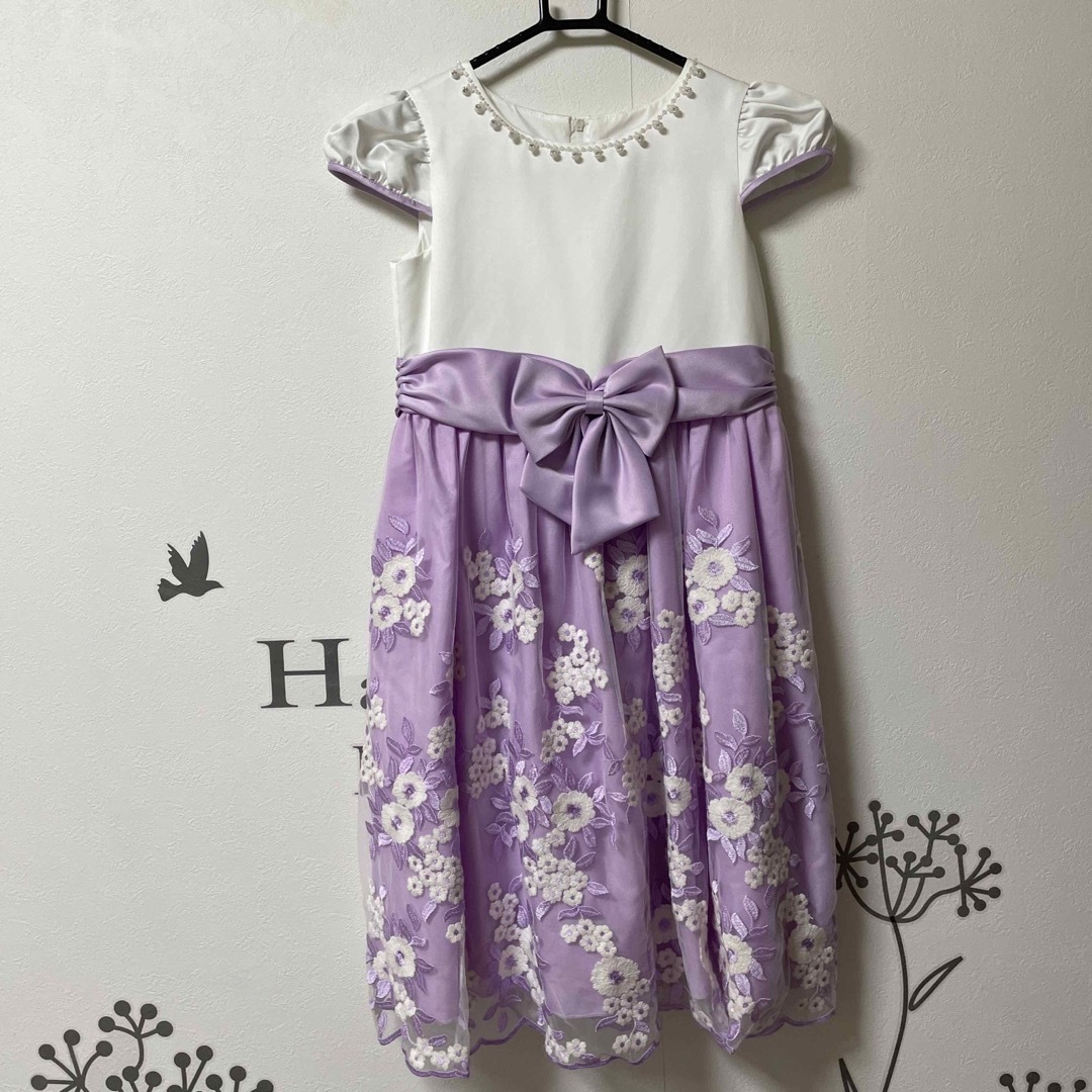 motherways(マザウェイズ)のマザウェイズ　ドレス　140 キッズ/ベビー/マタニティのキッズ服女の子用(90cm~)(ドレス/フォーマル)の商品写真