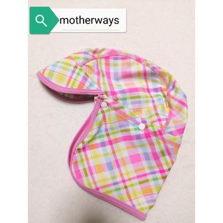 motherways - 【motherways 】女の子・スイムキャップ・プールキャップ・50～54cm