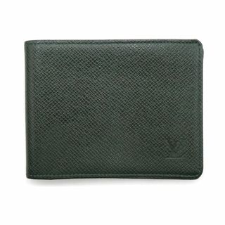 ルイヴィトン(LOUIS VUITTON)のルイヴィトン 財布 LOUIS VUITTON タイガ 二つ折り 札入れ ポルト ビエ・6カルト クレディ エピセア メンズ OJ10184(折り財布)