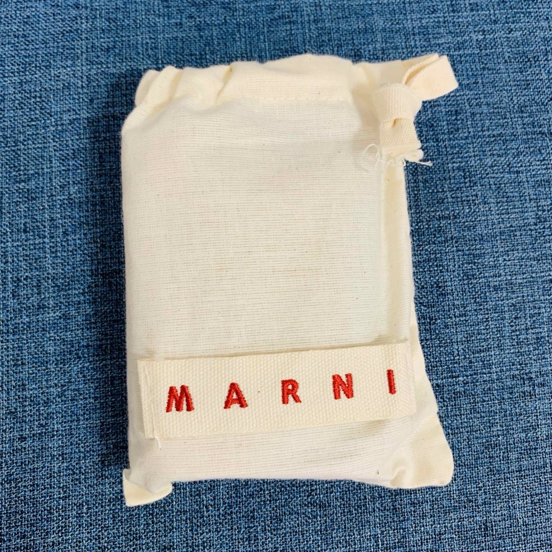 Marni(マルニ)の【新品未使用】MARNI マルニ マルチカラー コンパクトウォレット レディースのファッション小物(財布)の商品写真