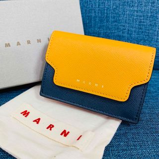 マルニ(Marni)の【新品未使用】MARNI マルニ マルチカラー コンパクトウォレット(財布)