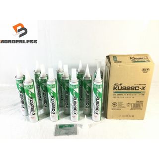 ☆未使用品☆コニシ ボンド ウレタン樹脂系接着剤 KU928C-X 12本 ☆未使用品☆コニシ ボンド ウレタン樹脂系接着剤 KU928C-X 12本
