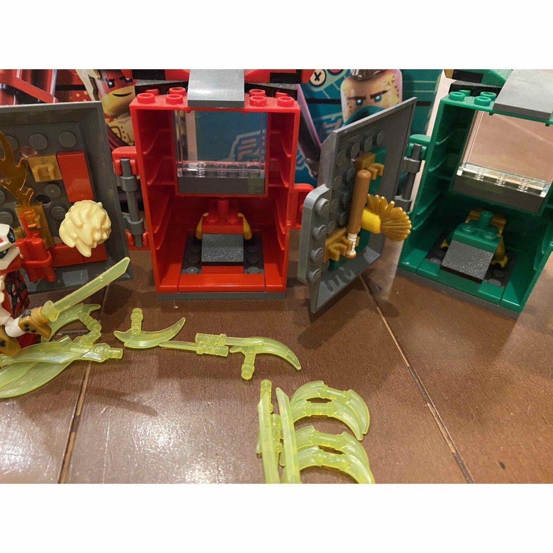 Lego(レゴ)の【中古】LEGOニンジャゴー71714 71716 アーケードポット2個セット エンタメ/ホビーのおもちゃ/ぬいぐるみ(その他)の商品写真