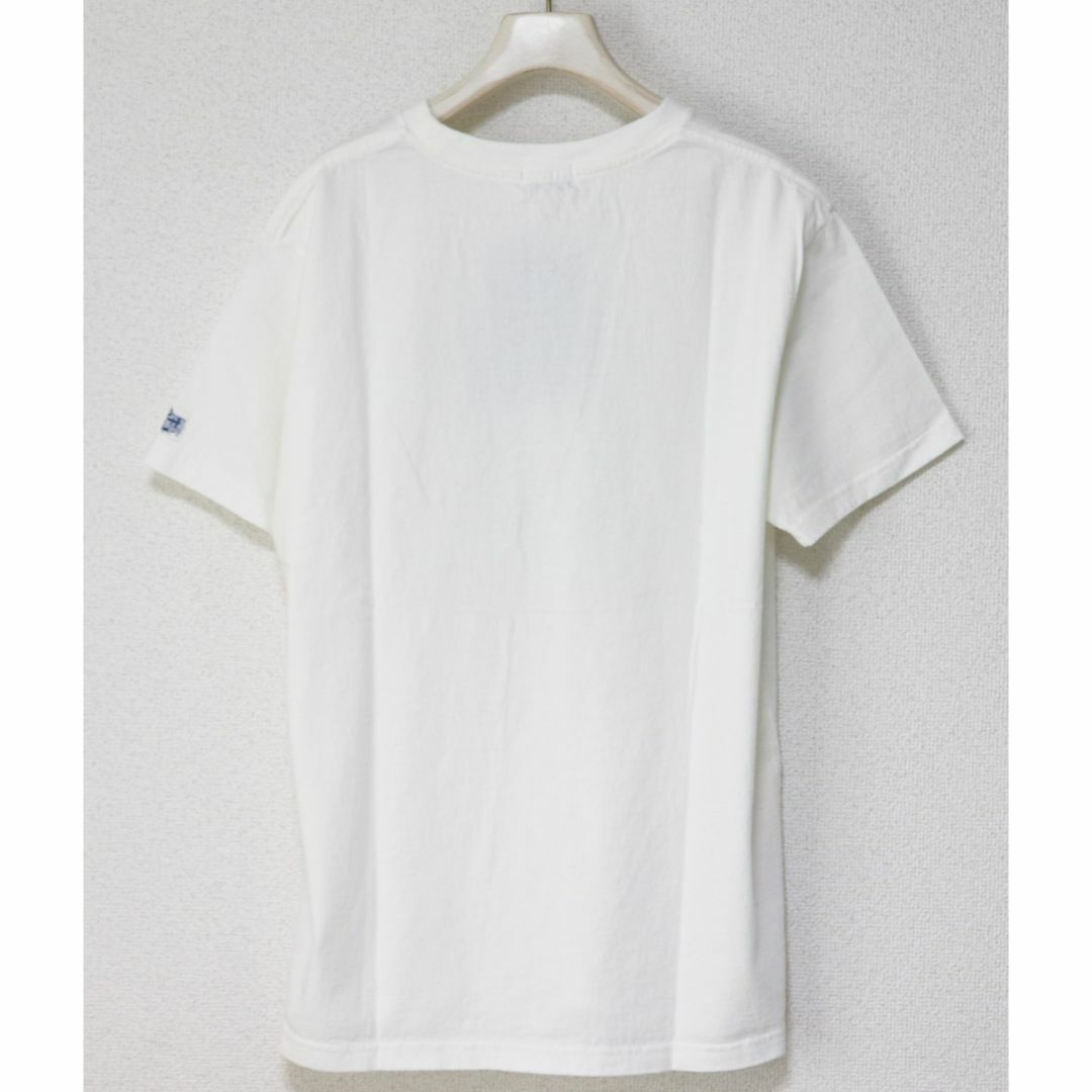 THE ENDLESS SUMMER（TES）(エンドレスサマー)の新品【TES エンドレスサマー】THE BUHI Tシャツ 白 L メンズのトップス(Tシャツ/カットソー(半袖/袖なし))の商品写真