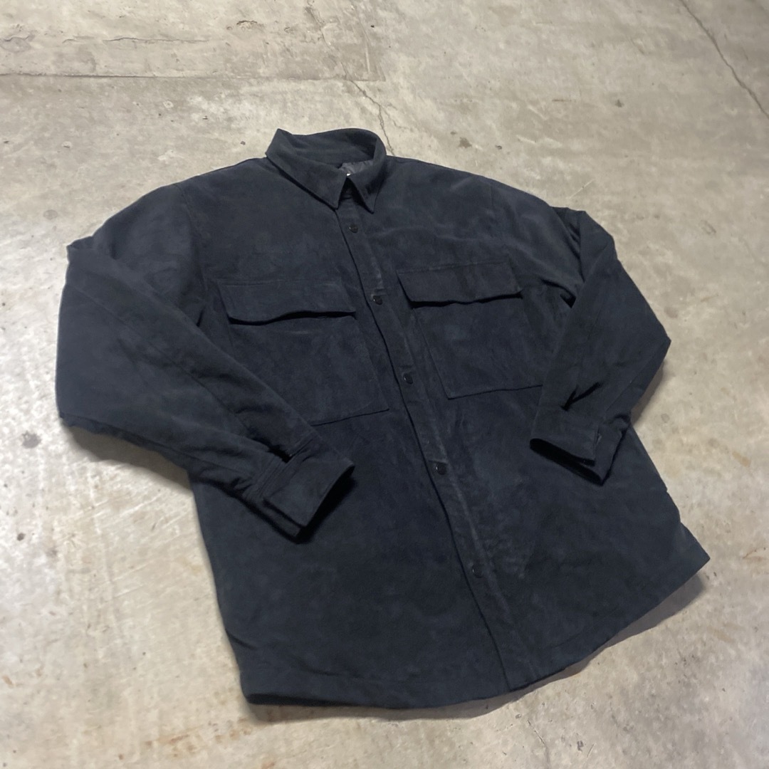 FEAR OF GOD - jerry着 FEAR OF GOD 6th ウルトラスエードシャツ FEAR OF GOD - jerry着 FEAR OF GOD 6th ウルトラスエードシャツ