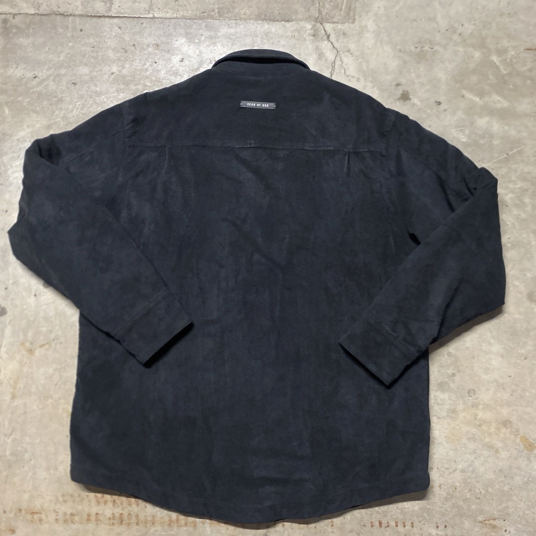 FEAR OF GOD - jerry着 FEAR OF GOD 6th ウルトラスエードシャツ FEAR OF GOD - jerry着 FEAR OF GOD 6th ウルトラスエードシャツ