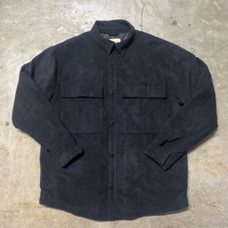 FEAR OF GOD - jerry着 FEAR OF GOD 6th ウルトラスエードシャツジャケット